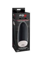 PDX ELITE - MASTURBADOR STROKER FAP-O-MATIC SUCCIONADOR & VIBRADOR