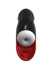 PDX ELITE - MASTURBADOR STROKER FAP-O-MATIC PRO CON BASE PARA TESTÍCULOS