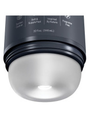 PDX PLUS - MASTURBADOR STROKER DISEÑO DISCRETO DE BOTE CHAMPU DEEP CREAM