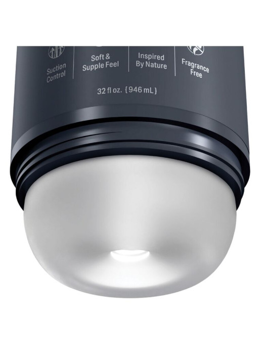 PDX PLUS - MASTURBADOR STROKER DISEÑO DISCRETO DE BOTE CHAMPU DEEP CREAM