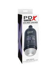 PDX PLUS - MASTURBADOR STROKER DISEÑO DISCRETO DE BOTE CHAMPU DEEP CREAM