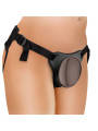 KING COCK - ELITE KIT ARNES AJUSTABLE DELUXE ANILLO CON TESTICULOS & DILDO 20.3 CM