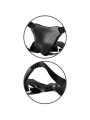 KING COCK - ELITE KIT ARNES AJUSTABLE DELUXE ANILLO CON TESTICULOS & DILDO 20.3 CM