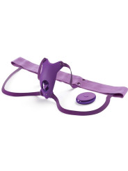 FANTASY FOR HER - ARNES MARIPOSA VIBRADOR, RECARGABLE & CONTROL REMOTO VIOLETA