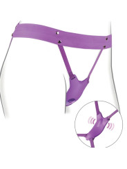 FANTASY FOR HER - ARNES MARIPOSA VIBRADOR, RECARGABLE & CONTROL REMOTO VIOLETA