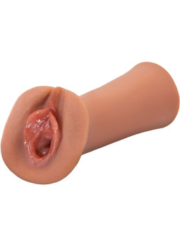 FETISH FANTASY EXTREME - MASTURBADOR MASCULINO SILICONA JUICY SNATCH CARAMELO