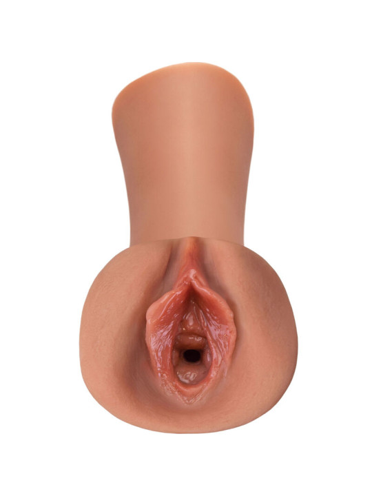 FETISH FANTASY EXTREME - MASTURBADOR MASCULINO SILICONA JUICY SNATCH CARAMELO