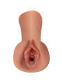 FETISH FANTASY EXTREME - MASTURBADOR MASCULINO SILICONA JUICY SNATCH CARAMELO