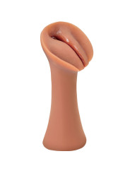 FETISH FANTASY EXTREME - MASTURBADOR MASCULINO SILICONA SLIPPERY SLIT CARAMELO