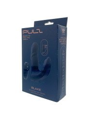 Vibrador Doble Estimulación Dream Toys Pulz Azul