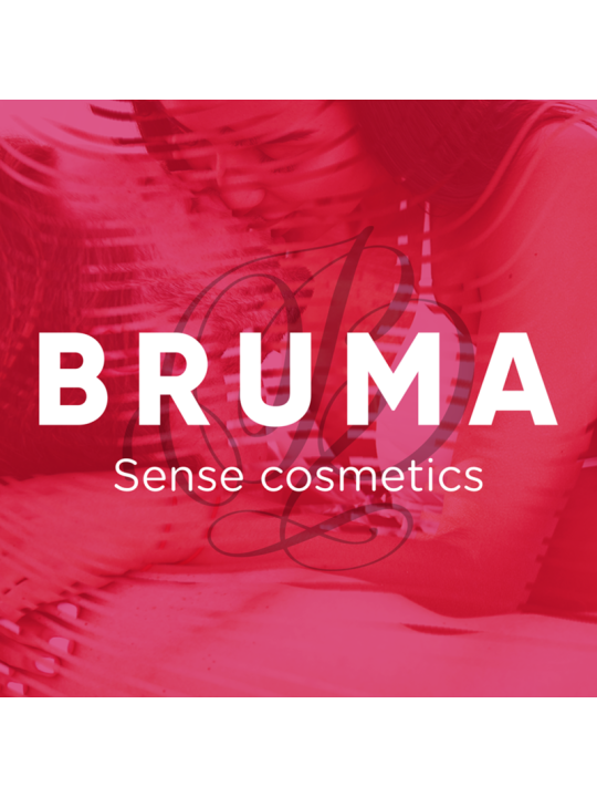 BRUMA - ACEITE DE MASAJE PREMIUM EFECTO CALOR SABOR FRESA 3 EN 1 - 100 ML