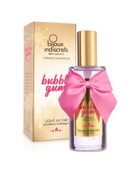 BIJOUX INDISCRETS - LIGHT MY FIRE ACEITE MASAJE EFECTO CALOR SABOR CHICLE