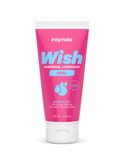 INTIMATELINE - INTYMATE WISH LUBRICANTE ANAL BASE AGUA 100 ML