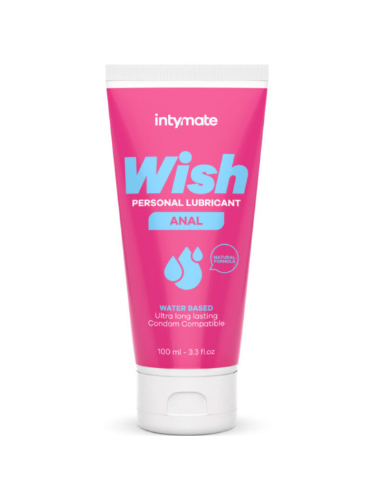 INTIMATELINE - INTYMATE WISH LUBRICANTE ANAL BASE AGUA 100 ML