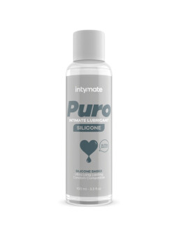 INTIMATELINE INTYMATE - PURO SILICONA LUBRICANTE 100 ML