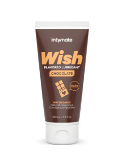 INTIMATELINE INTYMATE - WISH CHOCOLATE LUBRICANTE AROMATIZADO 100 ML
