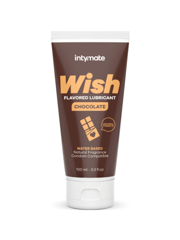 INTIMATELINE INTYMATE - WISH CHOCOLATE LUBRICANTE AROMATIZADO 100 ML