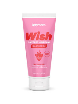 INTIMATELINE INTYMATE - WISH FRAMBUESA LUBRICANTE AROMATIZADO 100 ML