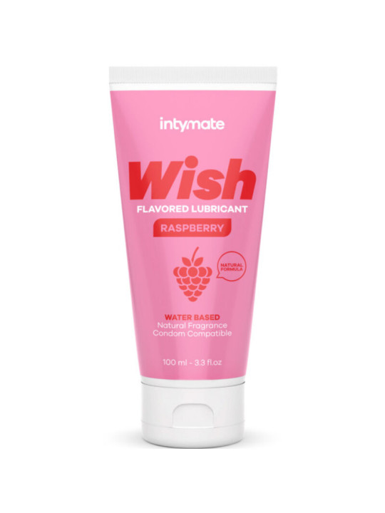INTIMATELINE INTYMATE - WISH FRAMBUESA LUBRICANTE AROMATIZADO 100 ML