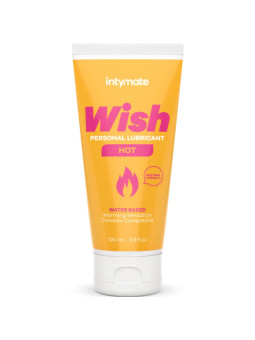 INTIMATELINE INTYMATE - WISH EFECTO CALOR LUBRICANTE ESTIMULANTE 100 ML
