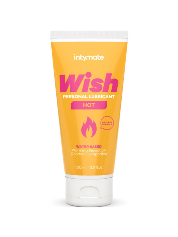 INTIMATELINE INTYMATE - WISH EFECTO CALOR LUBRICANTE ESTIMULANTE 100 ML