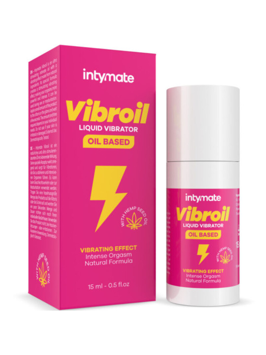INTIMATELINE INTYMATE - VIBROIL ACEITE INTIMO PARA ELLA EFECTO VIBRADOR 15 ML