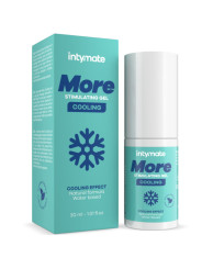 INTIMATELINE INTYMATE - MORE GEL MASAJE EFECTO FRIO BASE AGUA PARA ELLA 30 ML