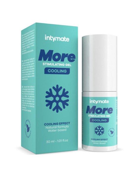 INTIMATELINE INTYMATE - MORE GEL MASAJE EFECTO FRIO BASE AGUA PARA ELLA 30 ML