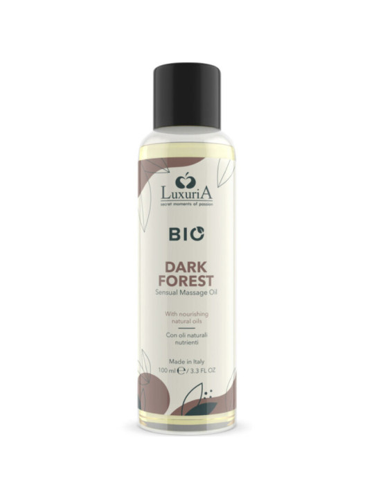 INTIMATELINE LUXURIA - BIO ACEITE MASAJE DARK FOREST 100 ML