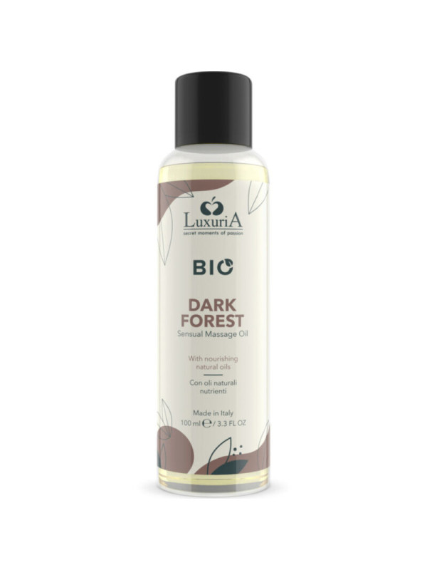 INTIMATELINE LUXURIA - BIO ACEITE MASAJE DARK FOREST 100 ML
