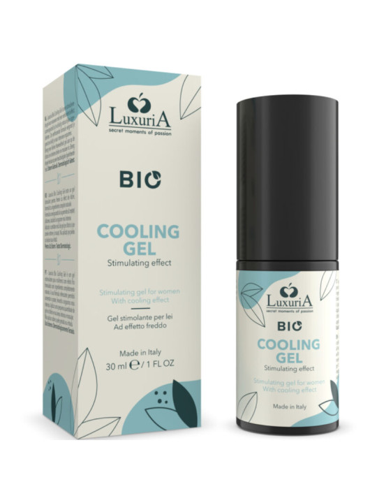 INTIMATELINE LUXURIA - BIO GEL EFECTO FRIO PARA ELLA 30 ML