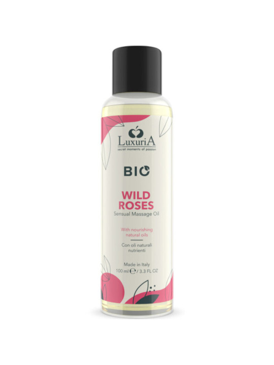 INTIMATELINE LUXURIA - BIO ACEITE MASAJE WILD ROSES 100 ML