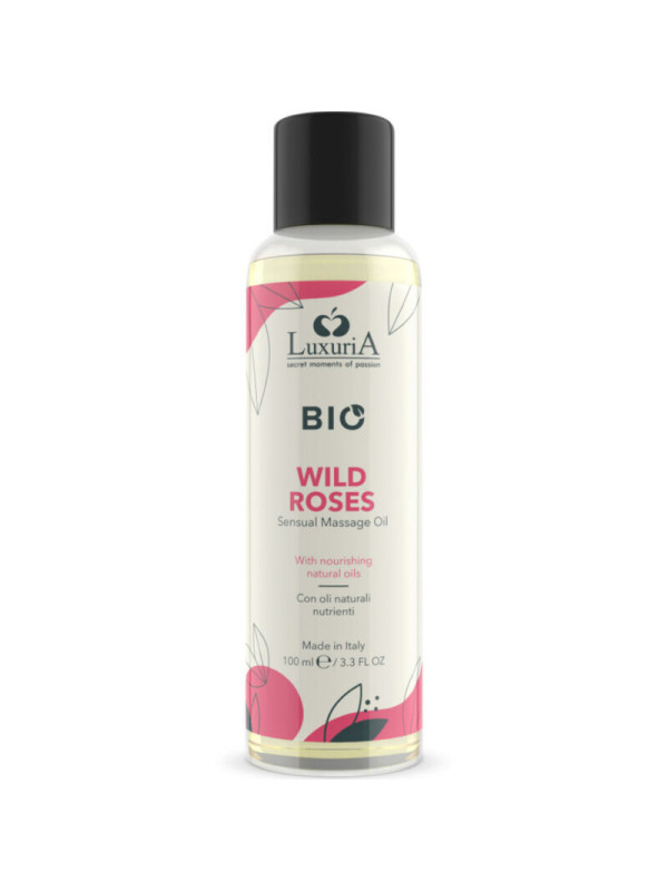 INTIMATELINE LUXURIA - BIO ACEITE MASAJE WILD ROSES 100 ML