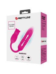 PRETTY LOVE - NOBIKUMA BALA VIBRADORA DE SILICONA ROSA