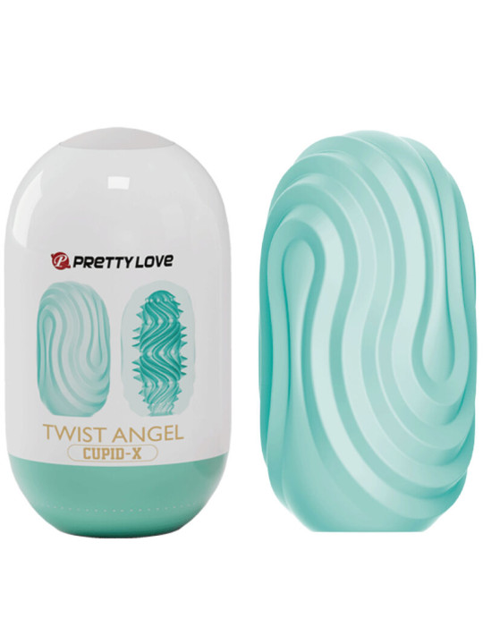 PRETTY LOVE - HUEVO MASTURBADOR TWIST ANGEL CUPID