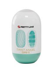 PRETTY LOVE - HUEVO MASTURBADOR TWIST ANGEL CUPID
