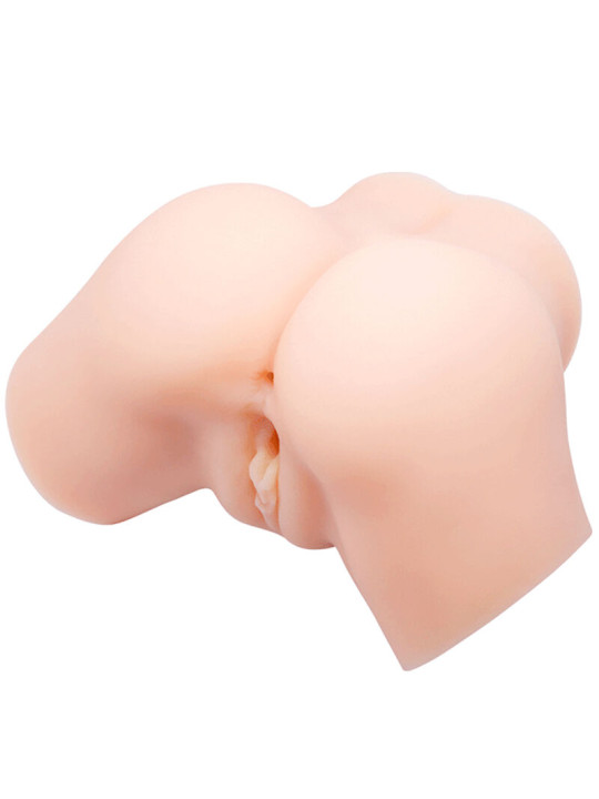 CRAZY BULL - VAGINA Y ANO REALÍSTICOS VIBRADOR SAMANTHA