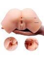 CRAZY BULL - VAGINA Y ANO REALÍSTICOS VIBRADOR SAMANTHA