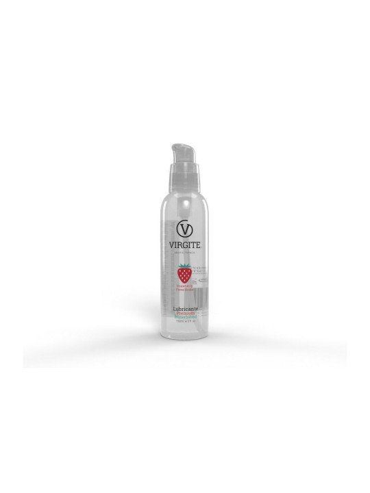 Lubricante Con Base de Agua Virgite 150 ml Fresa
