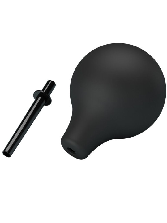 MR PLAY - PERA ANAL DUCHA BLKB NEGRO