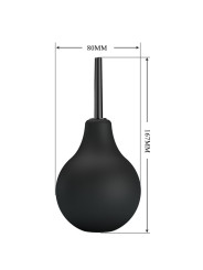 MR PLAY - PERA ANAL DUCHA BLKB NEGRO