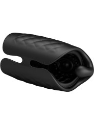 PRETTY LOVE - MASTURBADOR MANUAL PARA GLANDE VIBRADOR RECARGABLE