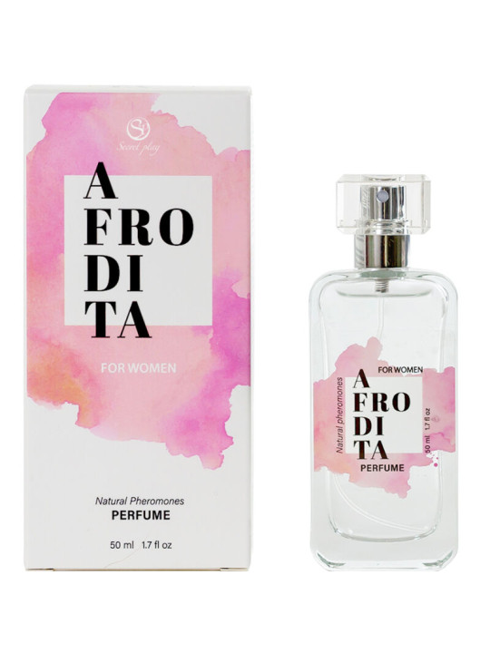 SECRETPLAY - AFRODITA PERFUME FEROMONAS MUJER SPRAY 50 ML