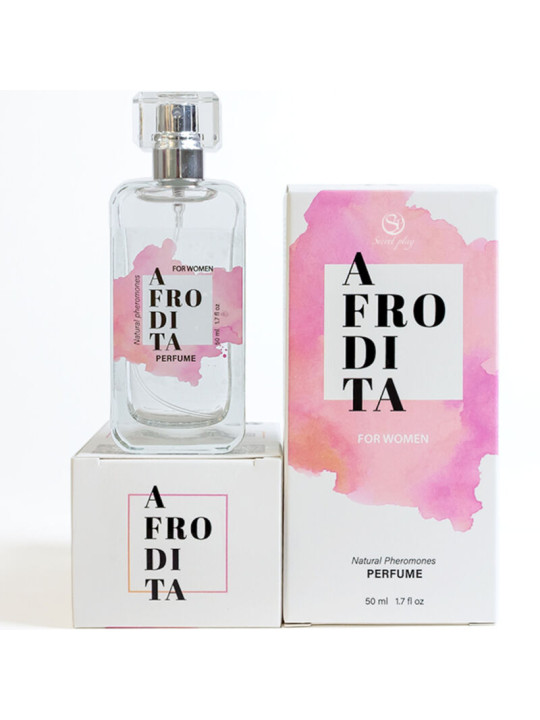 SECRETPLAY - AFRODITA PERFUME FEROMONAS MUJER SPRAY 50 ML