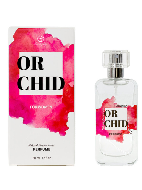 SECRETPLAY - ORCHID PERFUME FEROMONAS MUJER SPRAY 50 ML