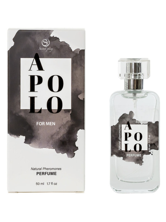 SECRETPLAY - APOLO PERFUME FEROMONAS HOMBRE SPRAY 50 ML