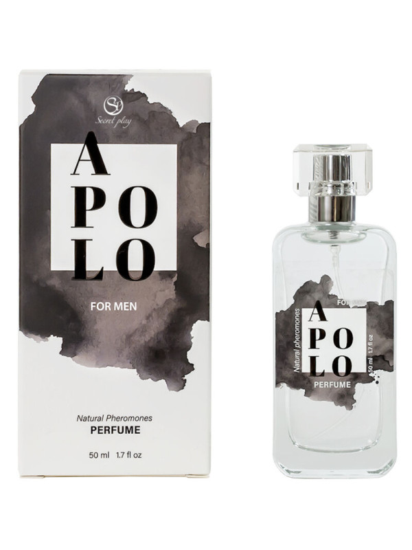 SECRETPLAY - APOLO PERFUME FEROMONAS HOMBRE SPRAY 50 ML