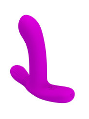 PRETTY LOVE - GERI MASAJEADOR CLITORIS CONTROL REMOTO ROSA