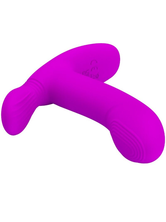 PRETTY LOVE - GERI MASAJEADOR CLITORIS CONTROL REMOTO ROSA