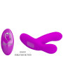 PRETTY LOVE - GERI MASAJEADOR CLITORIS CONTROL REMOTO ROSA